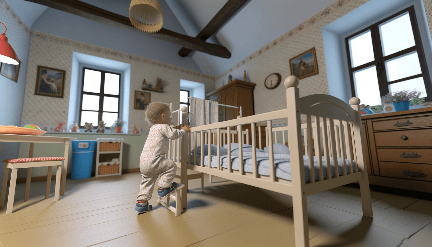 Jak prechod do toddler postele dopadl kratke ale chaoticke 1763139655282