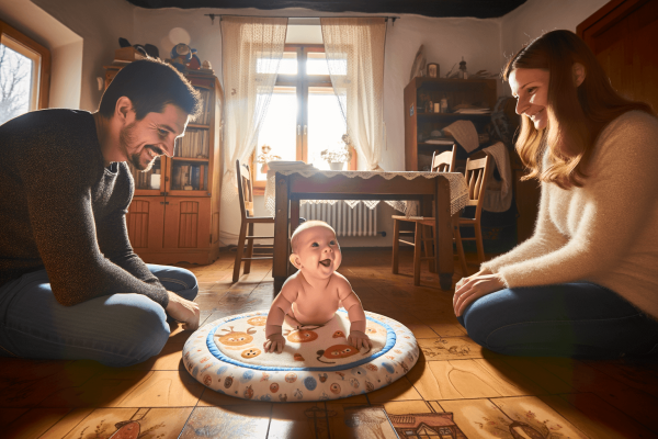 Jak se meni rodice kdyz roste jejich miminko 1763150457477