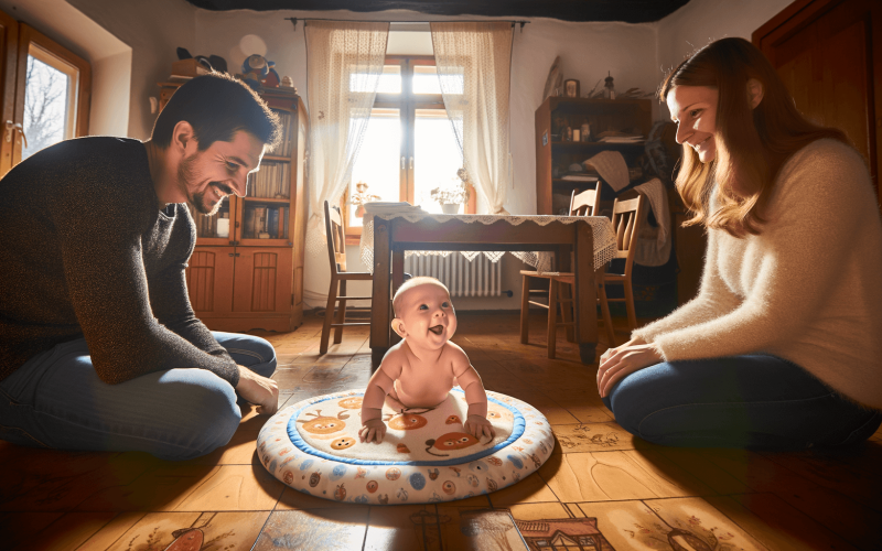 Jak se meni rodice kdyz roste jejich miminko 1763150457477