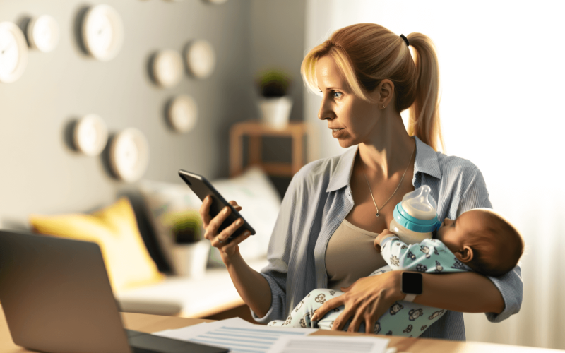 Jak se pozvolna vratit do prace po porodu 5 navyku ktere fak 1762178546847