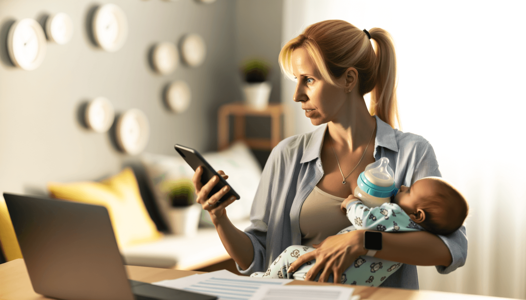 Jak se pozvolna vratit do prace po porodu 5 navyku ktere fak 1762178546847