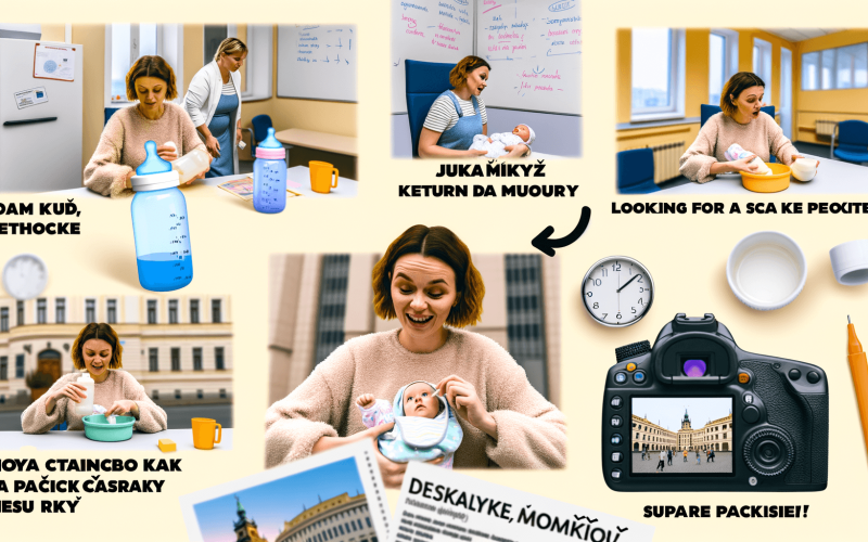 Jak se vratit do prace po porodu 5 navyku ktere opravdu fung 1762178548628