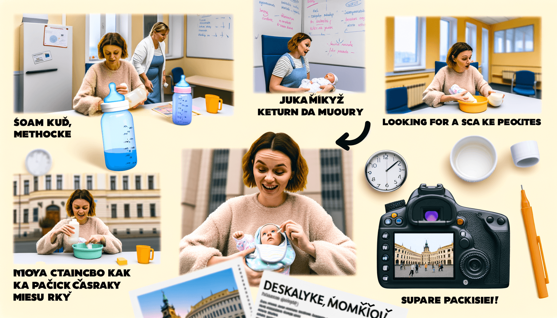 Jak se vratit do prace po porodu 5 navyku ktere opravdu fung 1762178548628