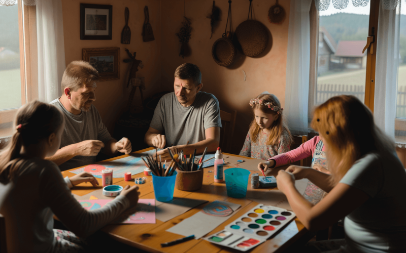 Jak udelat vytvarne tvoreni soucasti rodiny prakticky a nena 1764003681332