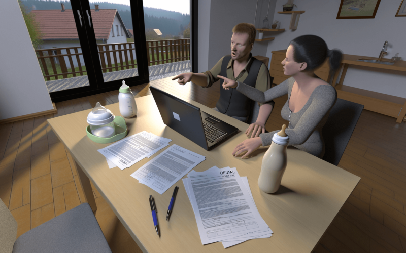 Jak zvladnout penize behem materske rodicovske dovolene 1762421462386