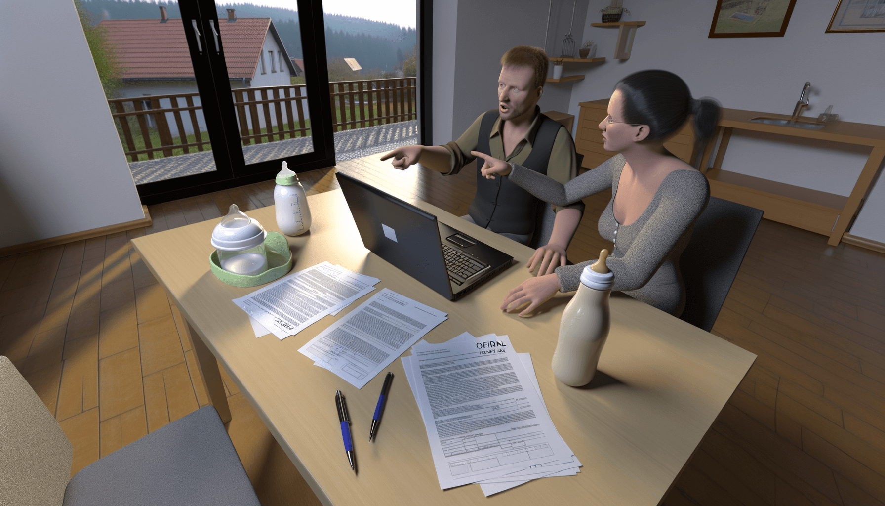 Jak zvladnout penize behem materske rodicovske dovolene 1762421462386