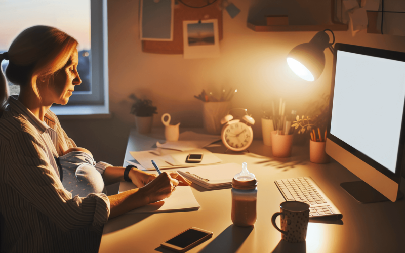 Jemny navrat do prace po porodu 5 navyku ktere funguji v pra 1762178540165