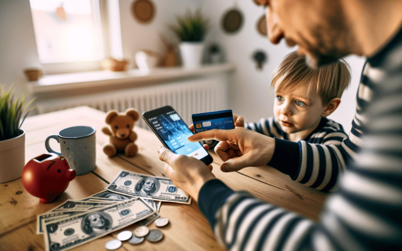 Kdy naposledy nase dite videlo ze platime hotove 1762448474897