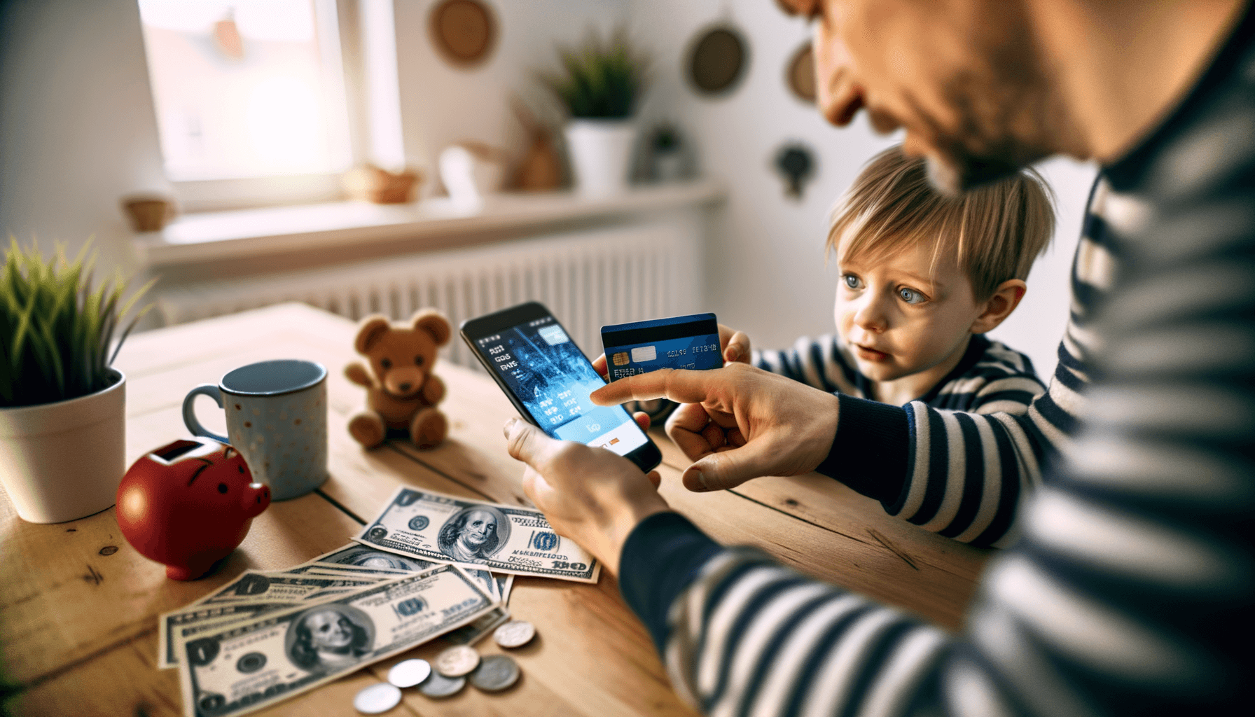 Kdy naposledy nase dite videlo ze platime hotove 1762448474897