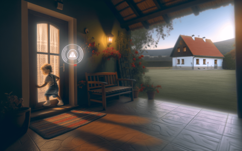 Kdyz se batole necekane dostane ven jak rychle reagovat a za 1763582458189