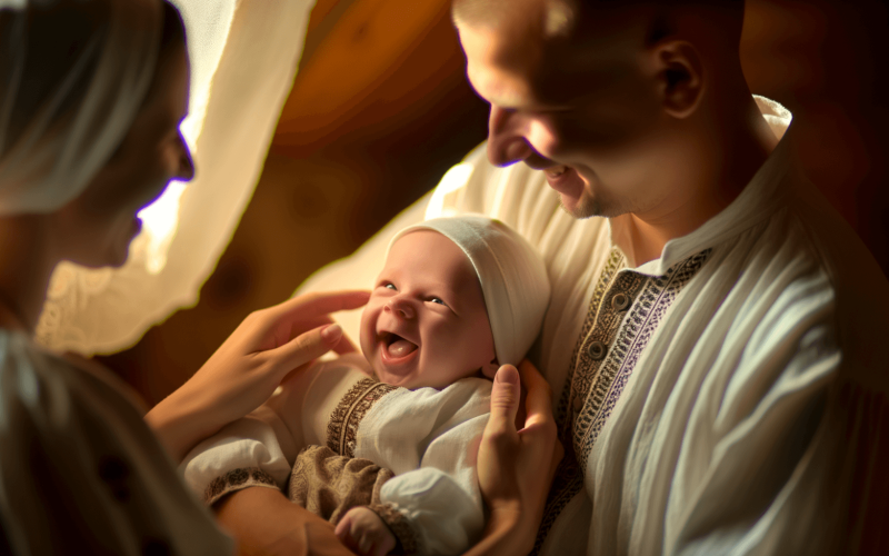 Kdyz se miminko poprve usmeje milniky ditete a soucasne nase 1763226061495