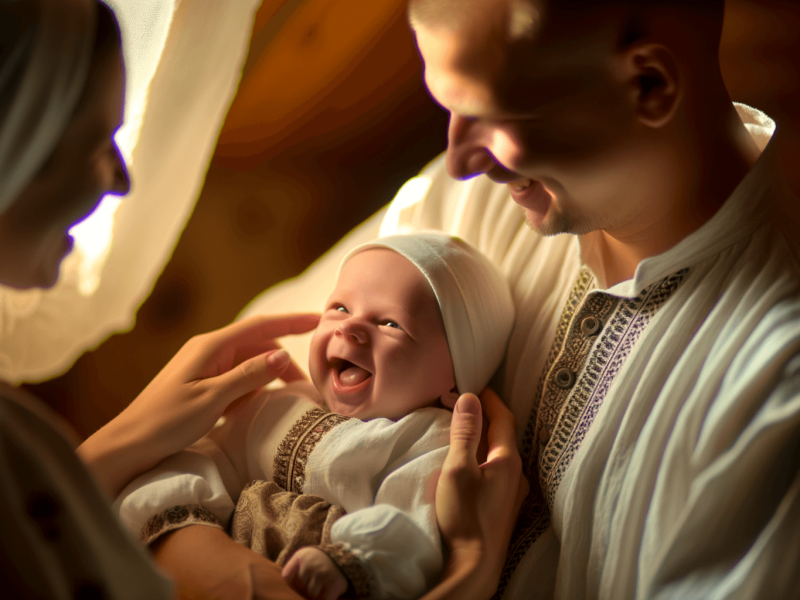 Kdyz se miminko poprve usmeje milniky ditete a soucasne nase 1763226061495