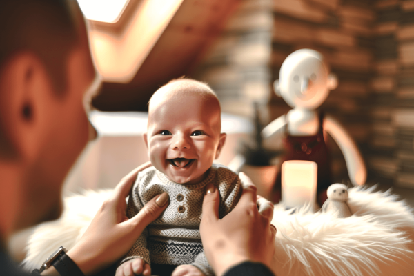 Kdyz se miminko usmeje jak detske milniky meni i rodice 1763193667269