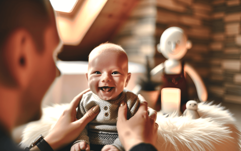 Kdyz se miminko usmeje jak detske milniky meni i rodice 1763193667269