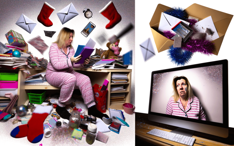 Kdyz skolni prosby behem svatku preplni nasi kapacitu 1764241286765