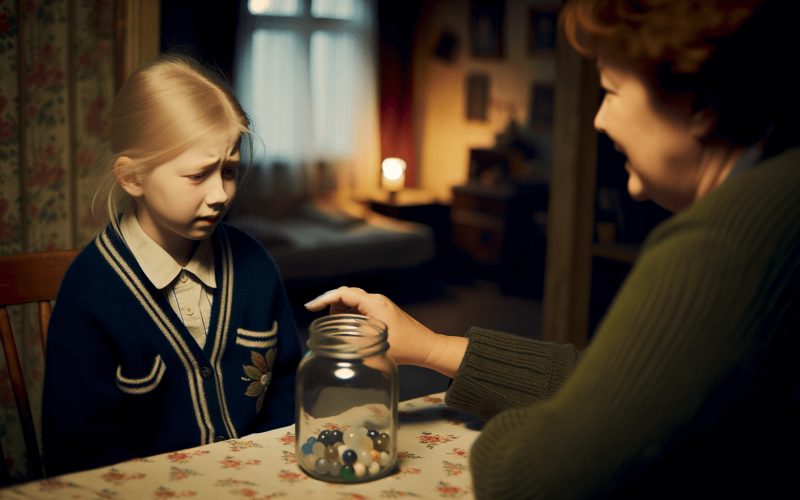 Metoda sklenice s kulickami jak detem vysvetlit co je duvera 1762858861307