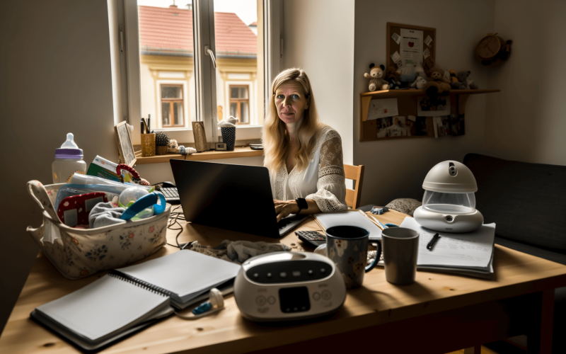 Pet zvyku ktere vam usnadni navrat do prace po narozeni dite 1762178586939