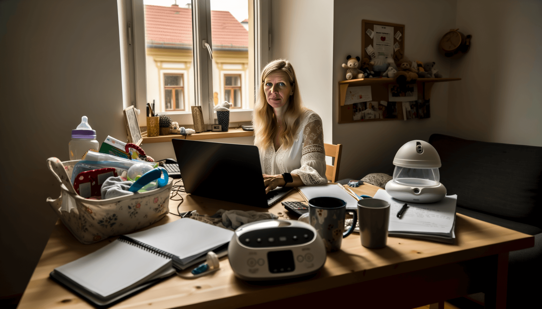 Pet zvyku ktere vam usnadni navrat do prace po narozeni dite 1762178586939