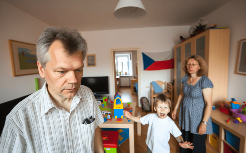 Tata ktery svym klidem zmenil atmosferu celeho dne 1764090083307