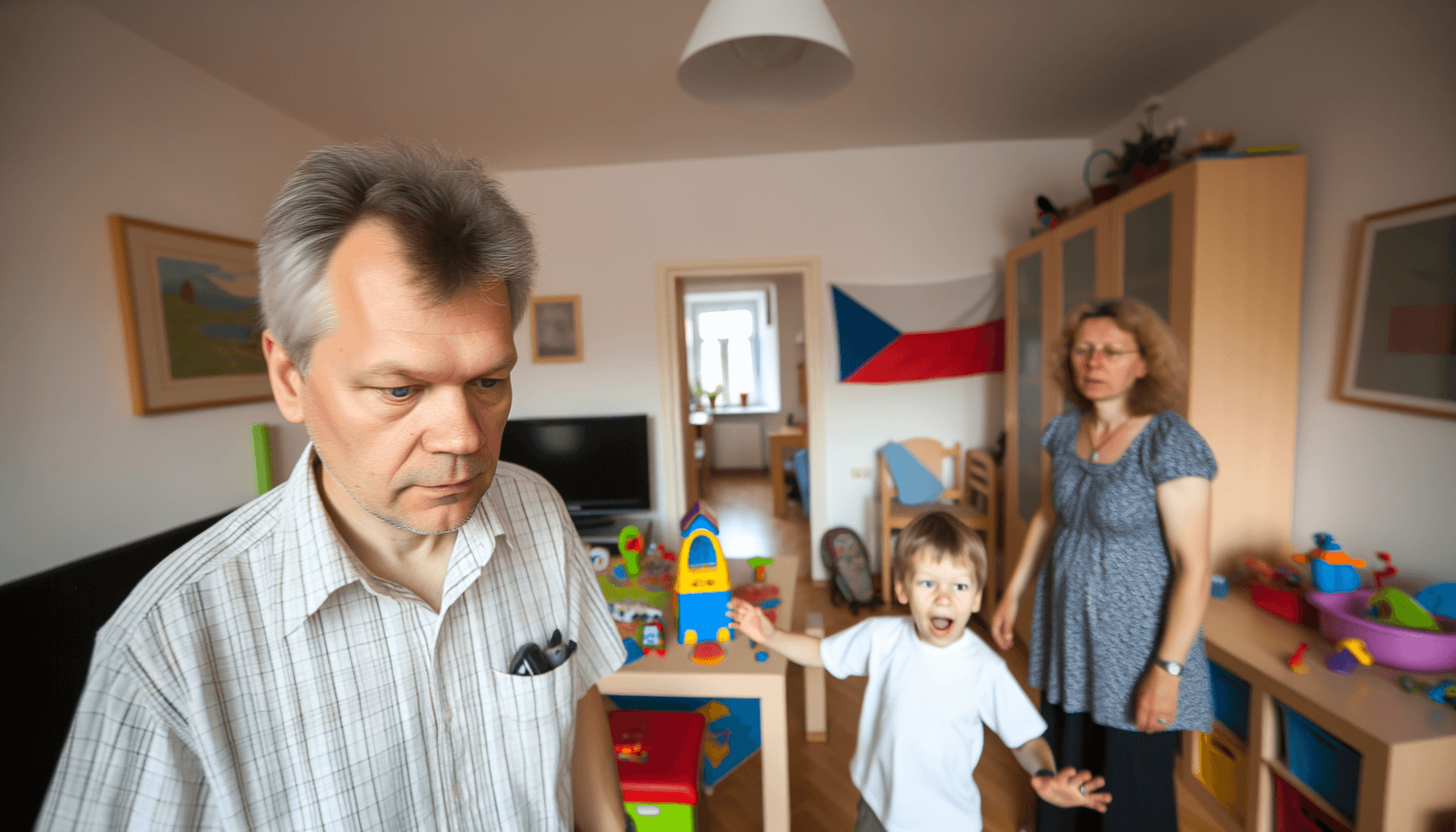 Tata ktery svym klidem zmenil atmosferu celeho dne 1764090083307