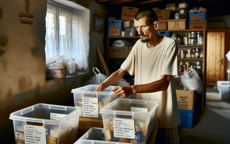 Tata z pittsburghu vytvoril komunitni spajz v garazi anonymn 1763042455456