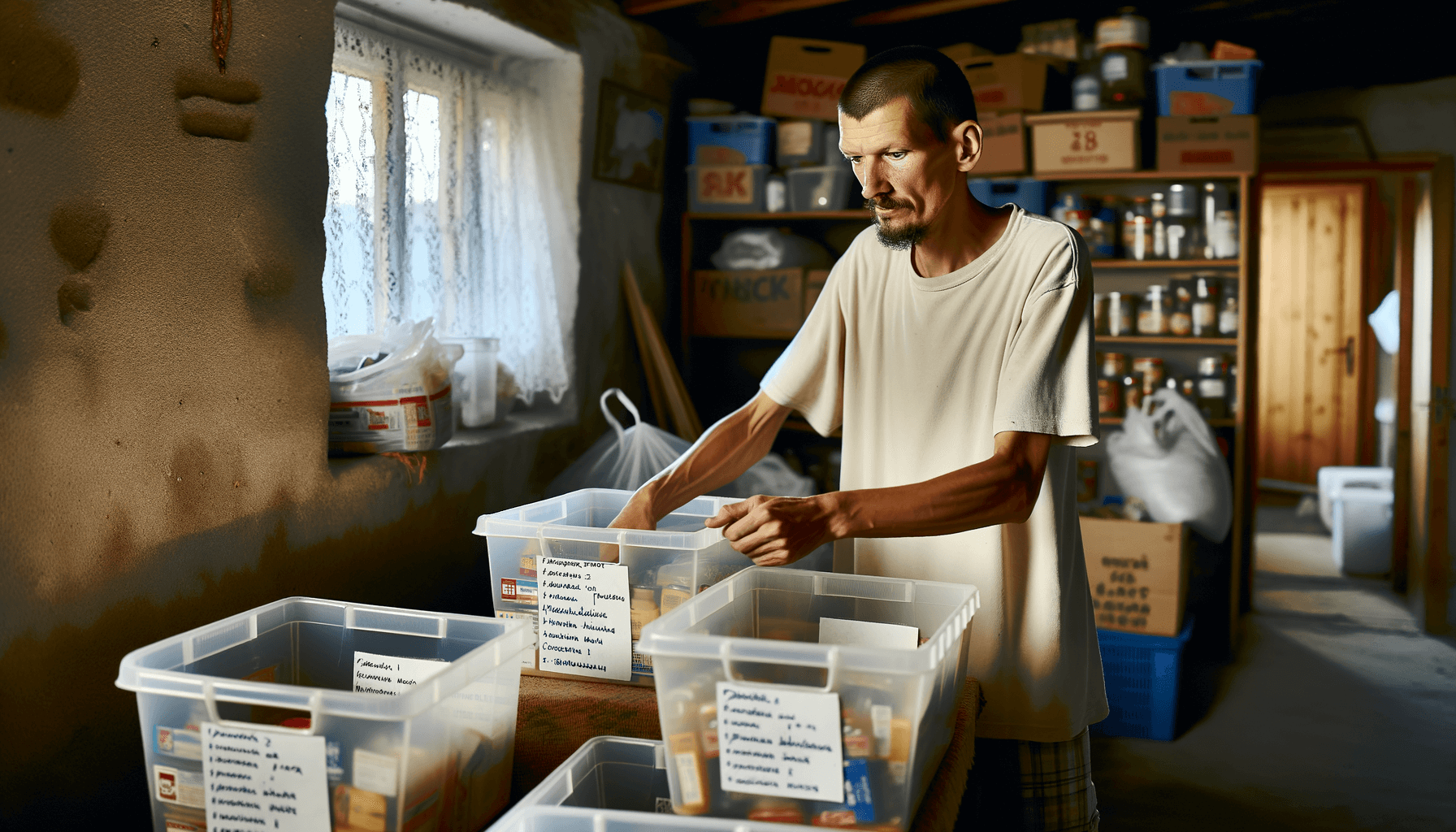 Tata z pittsburghu vytvoril komunitni spajz v garazi anonymn 1763042455456