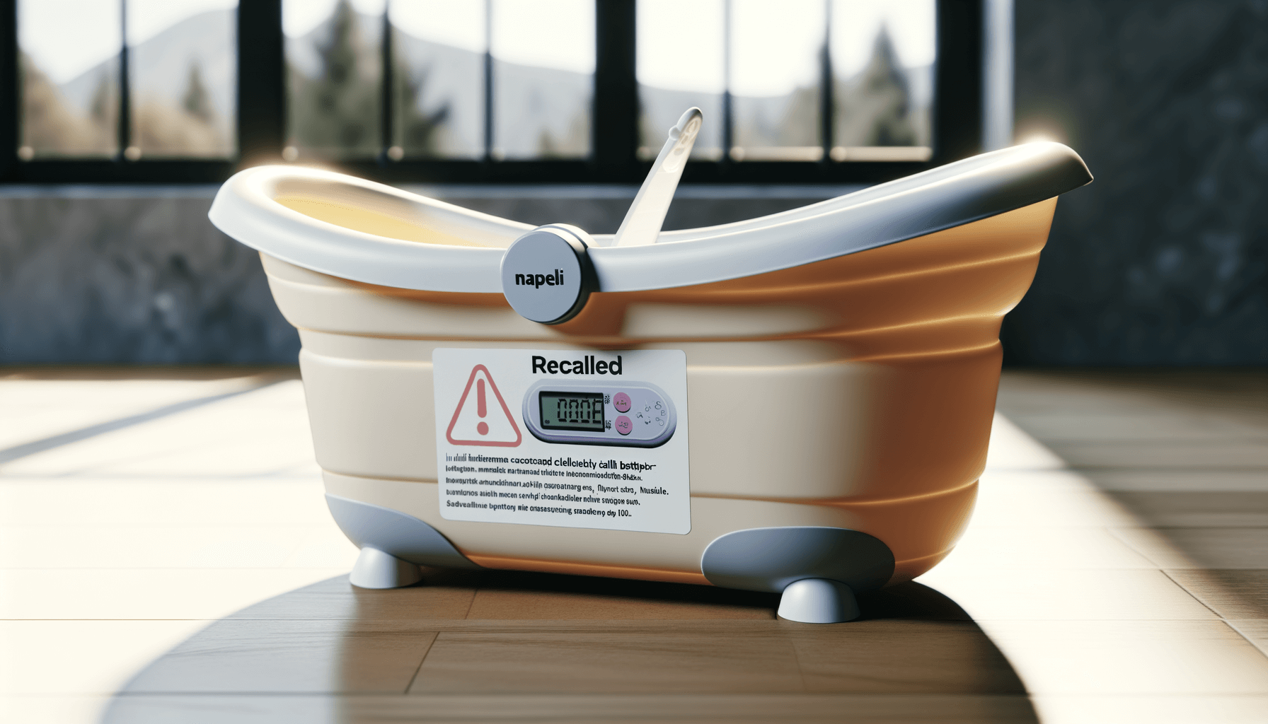 Vyrobce svolava zpet skladaci detskou vanicku napei kvuli ne 1762534849340