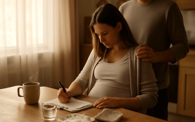 Druhy trimestr jak si uzit sweet spot a pripravit se na mimi 1765825289890