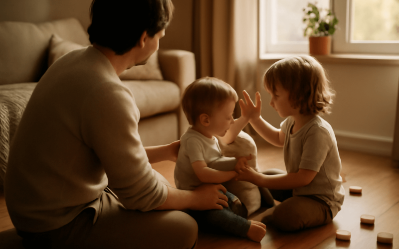 Jak budovat sourozeneckou lasku jednoduche fraze a denni rut 1766170904697