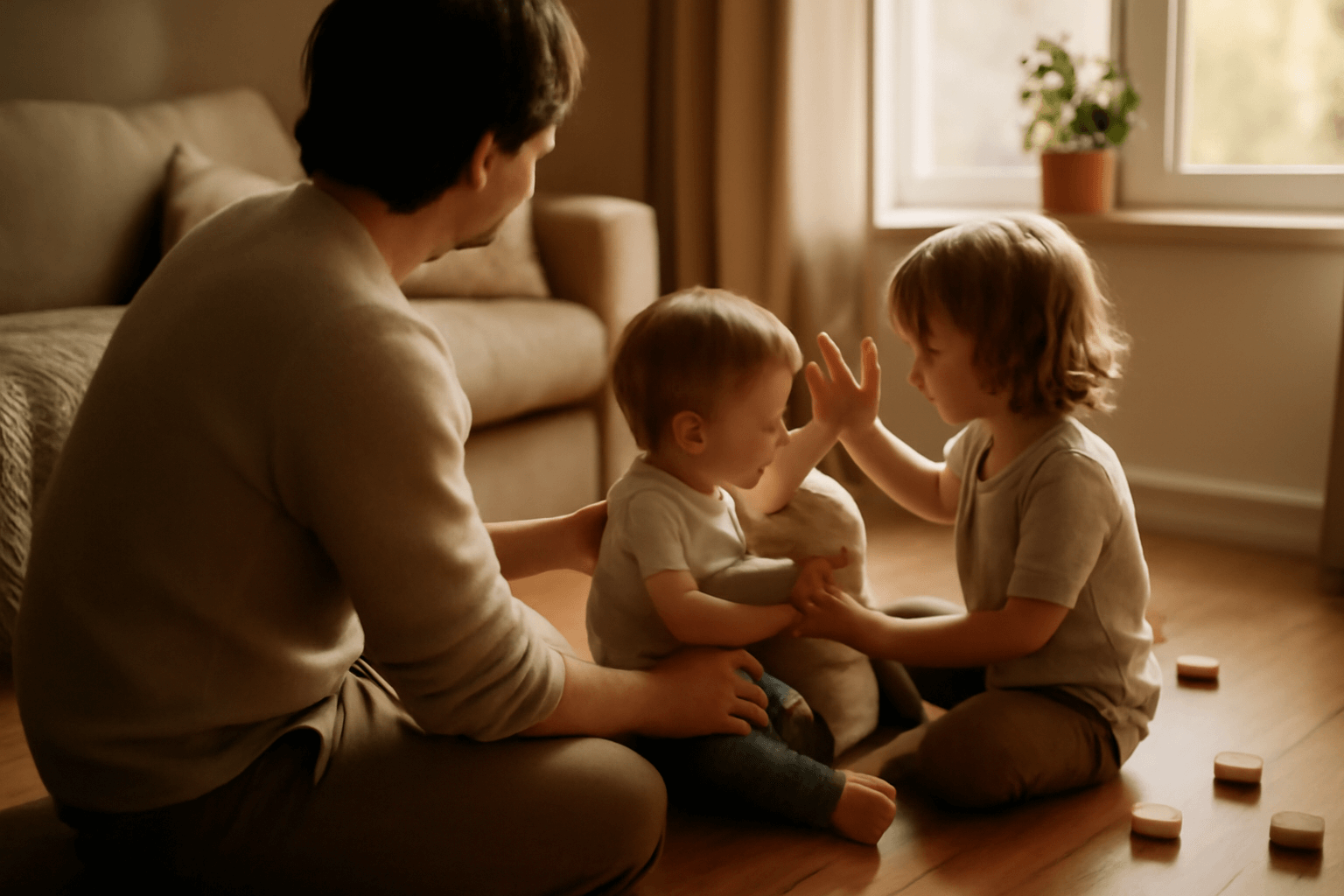 Jak budovat sourozeneckou lasku jednoduche fraze a denni rut 1766170904697