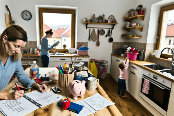 Jak lepe hospodarit s penezi 5 zvyklosti ktere maminkam fung 1764850440122