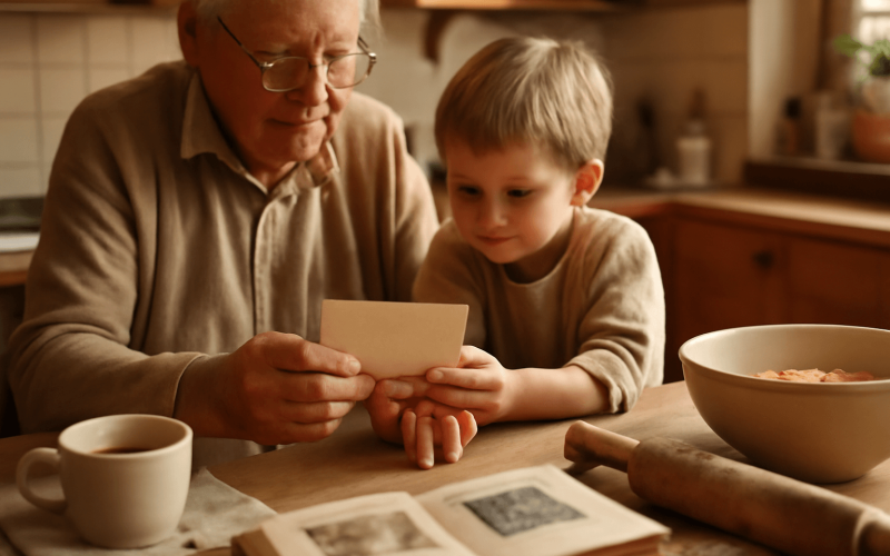 Jak prarodice utvareji detske vzpominky 1765553502936