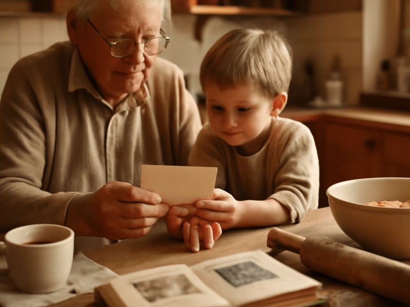 Jak prarodice utvareji detske vzpominky 1765553502936