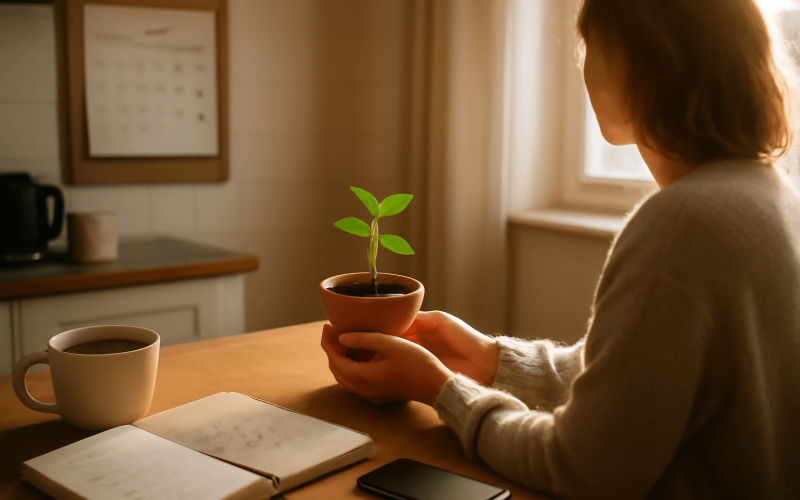 Jak ziskat pocit pokroku behem cekani na poceti 1765983673189