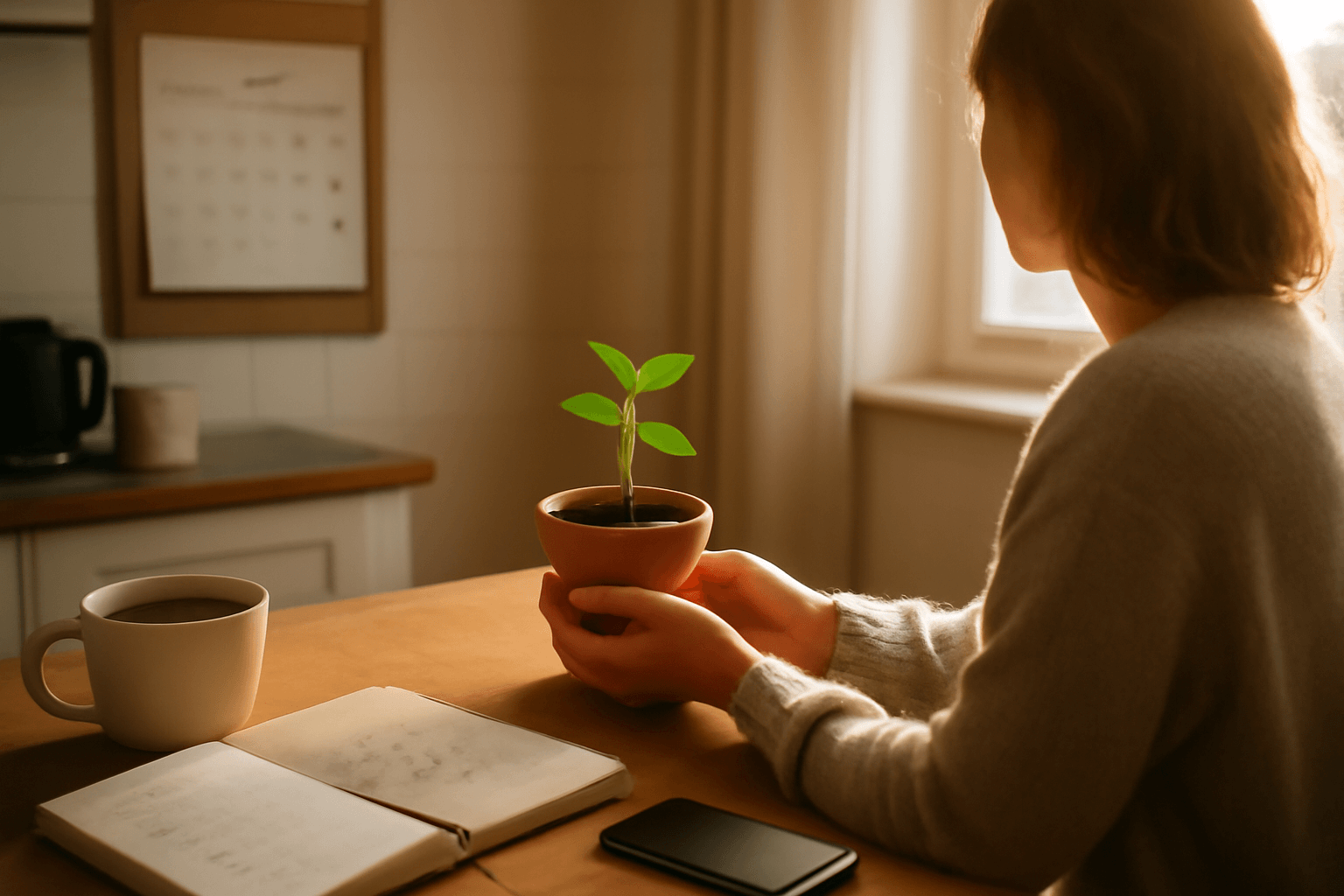 Jak ziskat pocit pokroku behem cekani na poceti 1765983673189