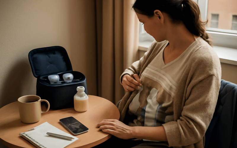 Jak zvladnout kojeni s odsavackou po navratu do prace 1766156502479