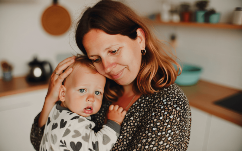 Maminka ukazala jak malo casu ji zbyva s ditetem po pracovni 1765292493235