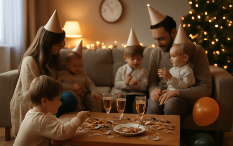 Silvestr s detmi proc zkusit rane odpocitavani 1766091658474