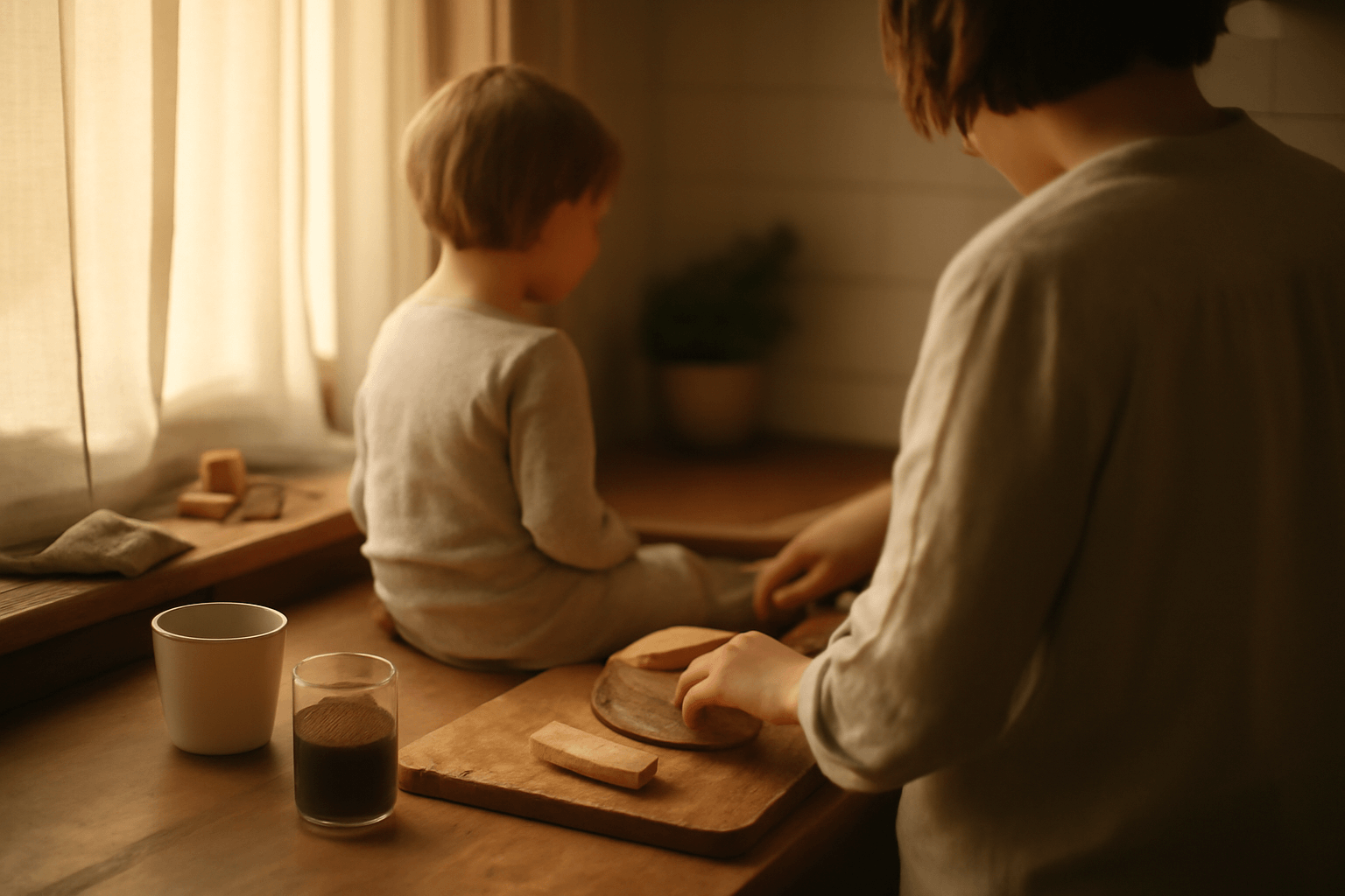 Ten tichy okamzik kdy si uvedomime ze tvorime detskou nostal 1766005254778