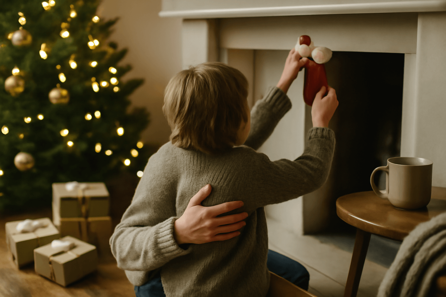 Ten tichy posun ktery rodice citi o vanocich 1765904459223