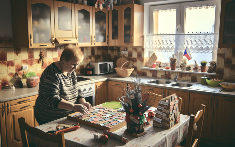 Tichy moment v kuchyni deti vytvorily adventni kalendar z vz 1764954050135