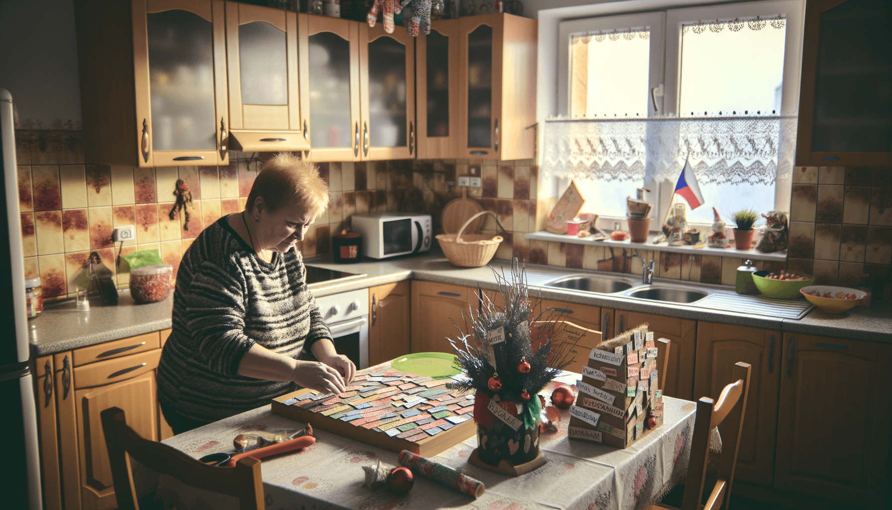 Tichy moment v kuchyni deti vytvorily adventni kalendar z vz 1764954050135