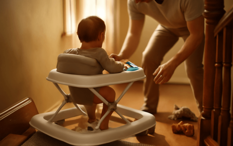 Uuoeebb detska choditka stazena z prodeje hrozi pad a uviznu 1765558859718