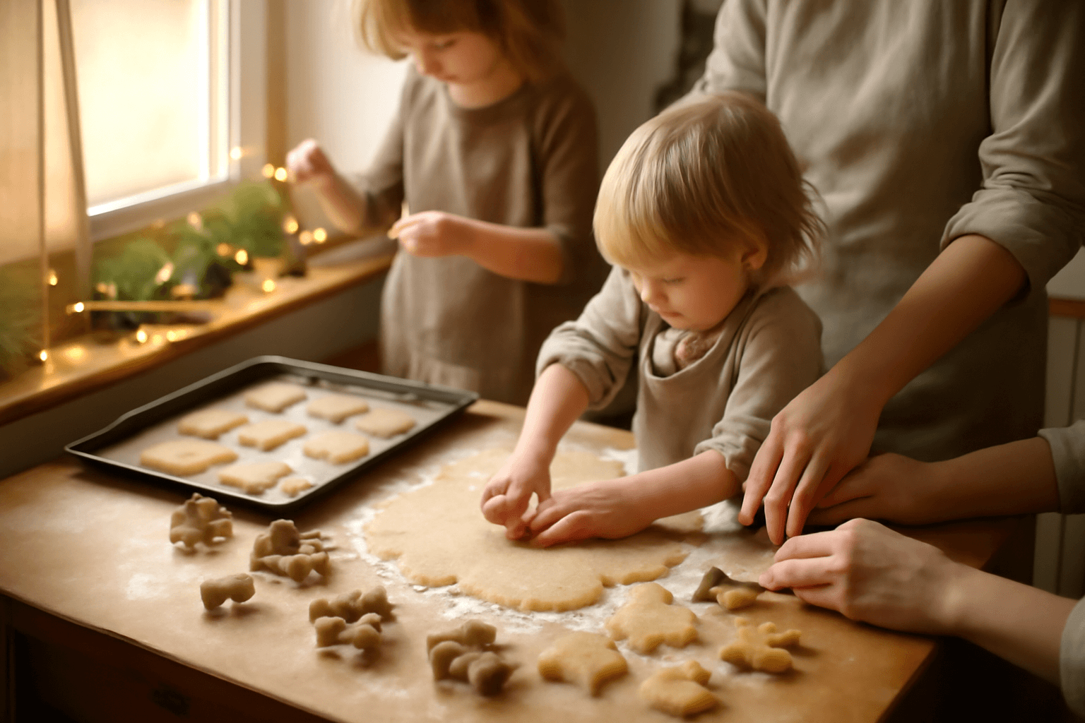 Vesele a jednoduche vanocni napady do kterych mohou deti pom 1765897307659