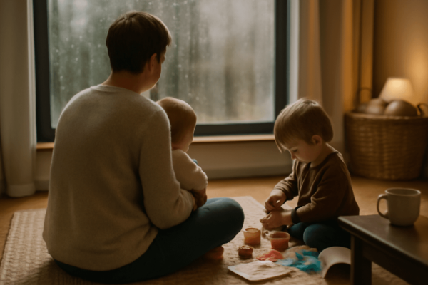 6 jednoduchych aktivit do bytu ktere zabavi miminko i batole 1769778065385