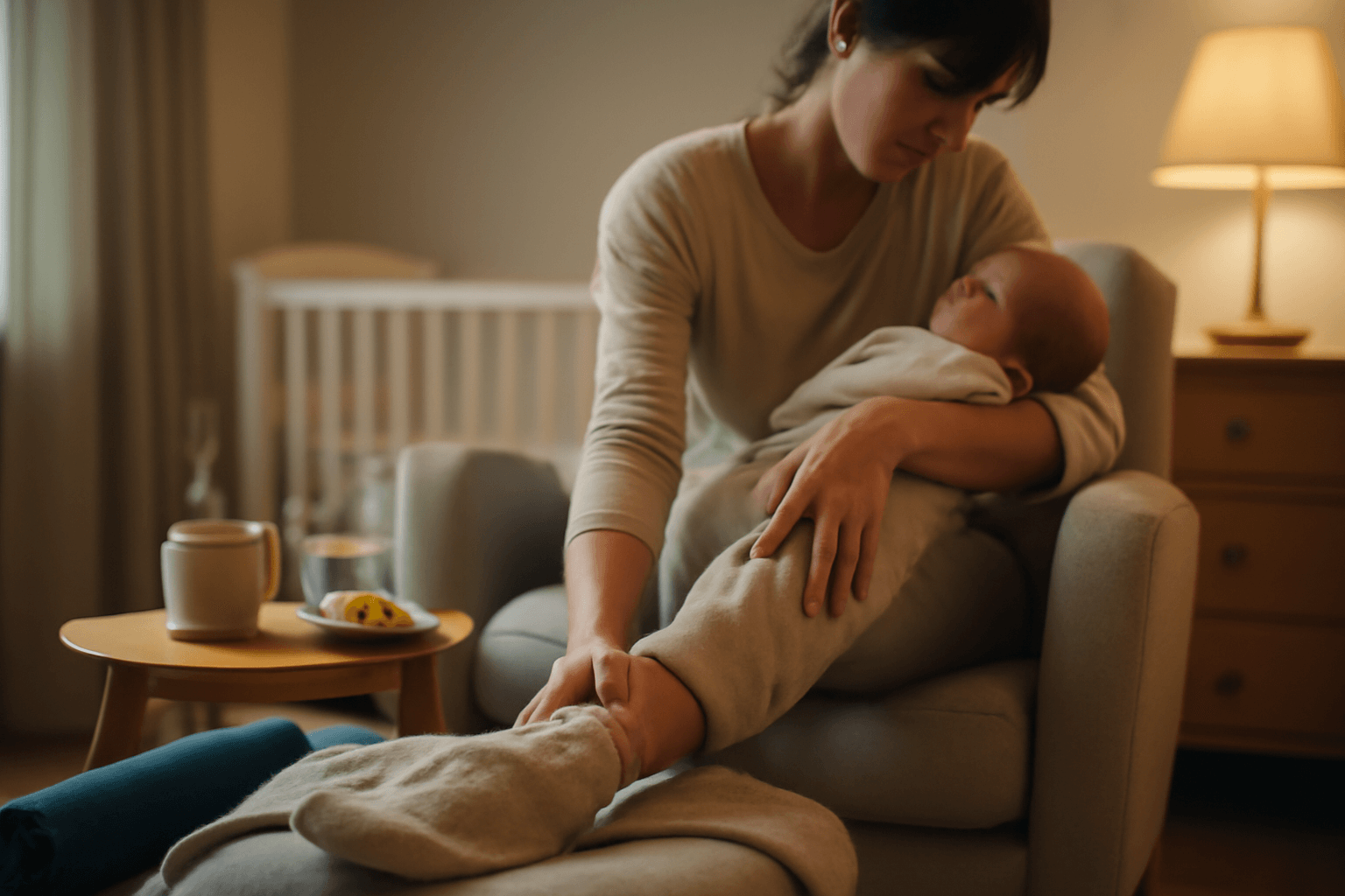 Co pomaha pri syndromu neklidnych nohou po porodu jednoduche 1769108460394