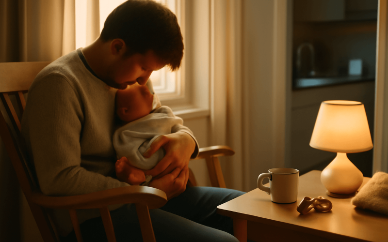 Jak si uzit prvnich mesicu s novorozencem 16 malych ritualu 1769619663933