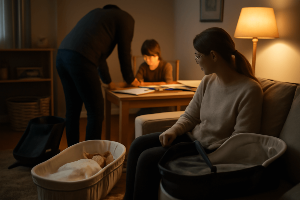 Jak zvladnout domaci ukoly kdyz mame novorozene 1768410096382