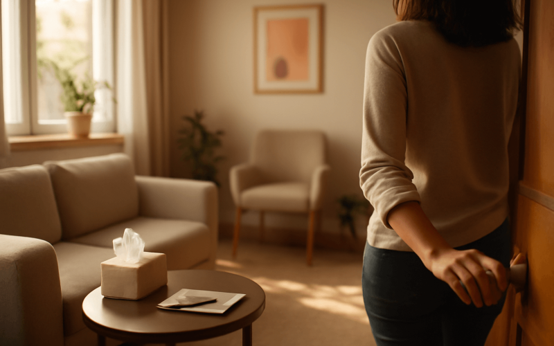 Kdy se rozejit s terapeutem a jak to udelat bez vycitek 1769022056024