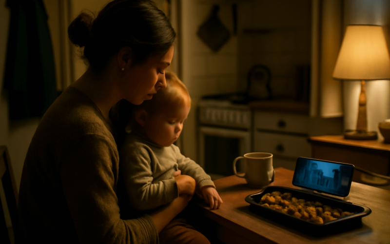 Matka z minnesoty ukazuje jak se starame dal zatimco probiha 1768258914935